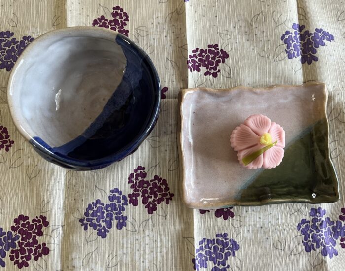 Japanese matcha tea ceremony in Tokyo